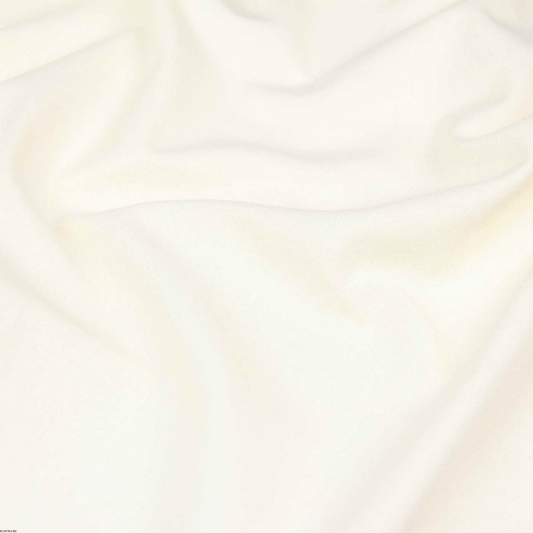 Kwadratowy obrus na stół plamoodporny bawełniany mlecznego koloru