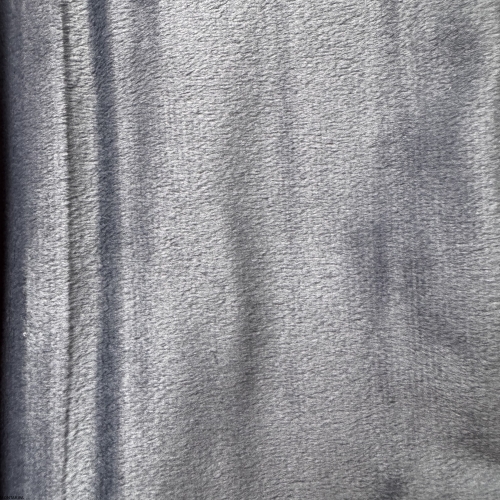 Obrus okrągły aksamit zielony Velvet niebieskiego koloru