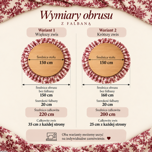okrągly obrus z falbana MONTAKIRA.png